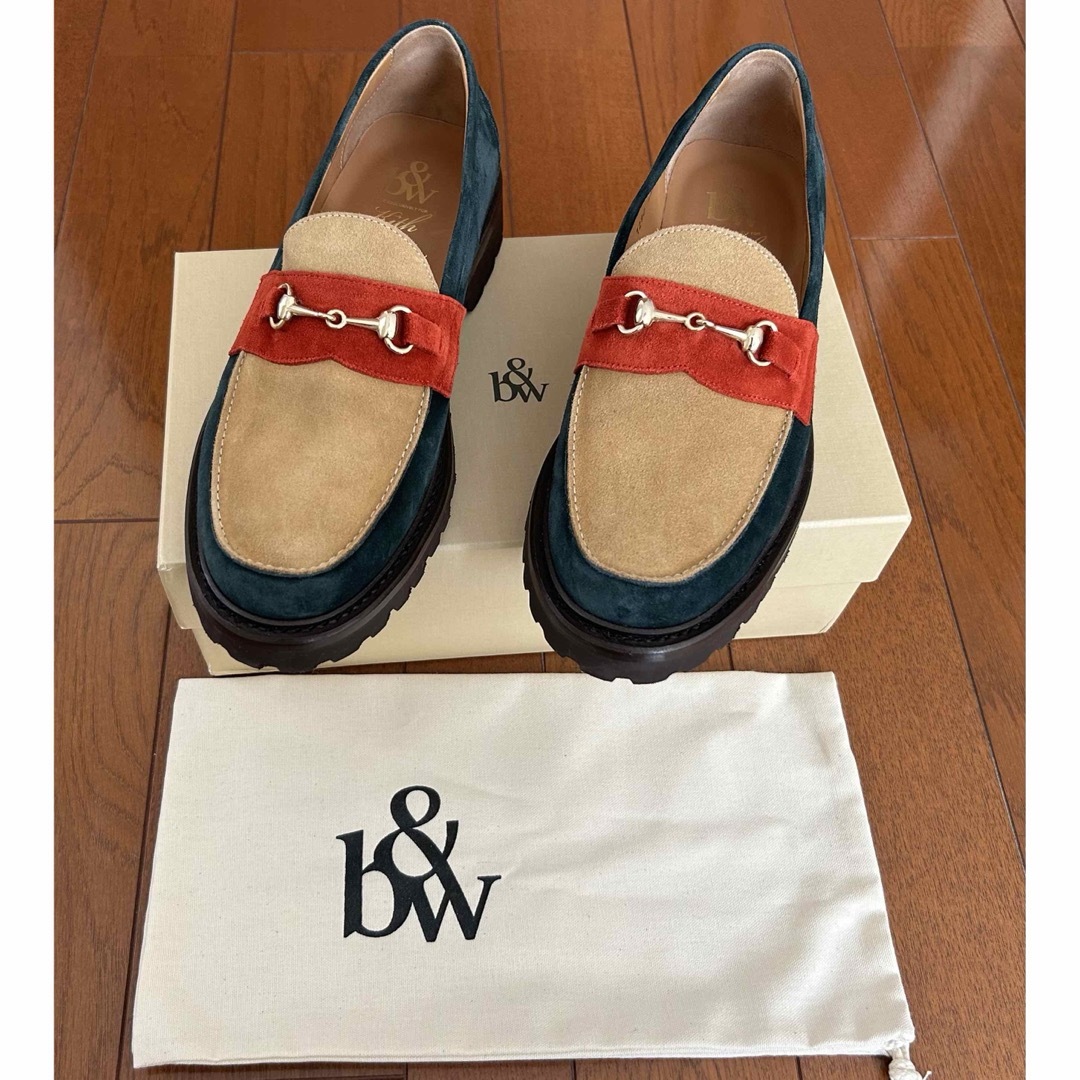 KITH(キス)のKith Blackstock & Weber Loafer Size:10.5 メンズの靴/シューズ(その他)の商品写真