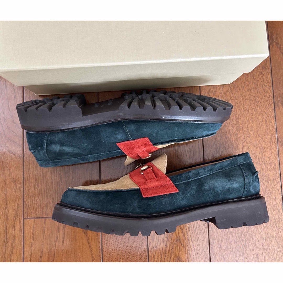 KITH(キス)のKith Blackstock & Weber Loafer Size:10.5 メンズの靴/シューズ(その他)の商品写真