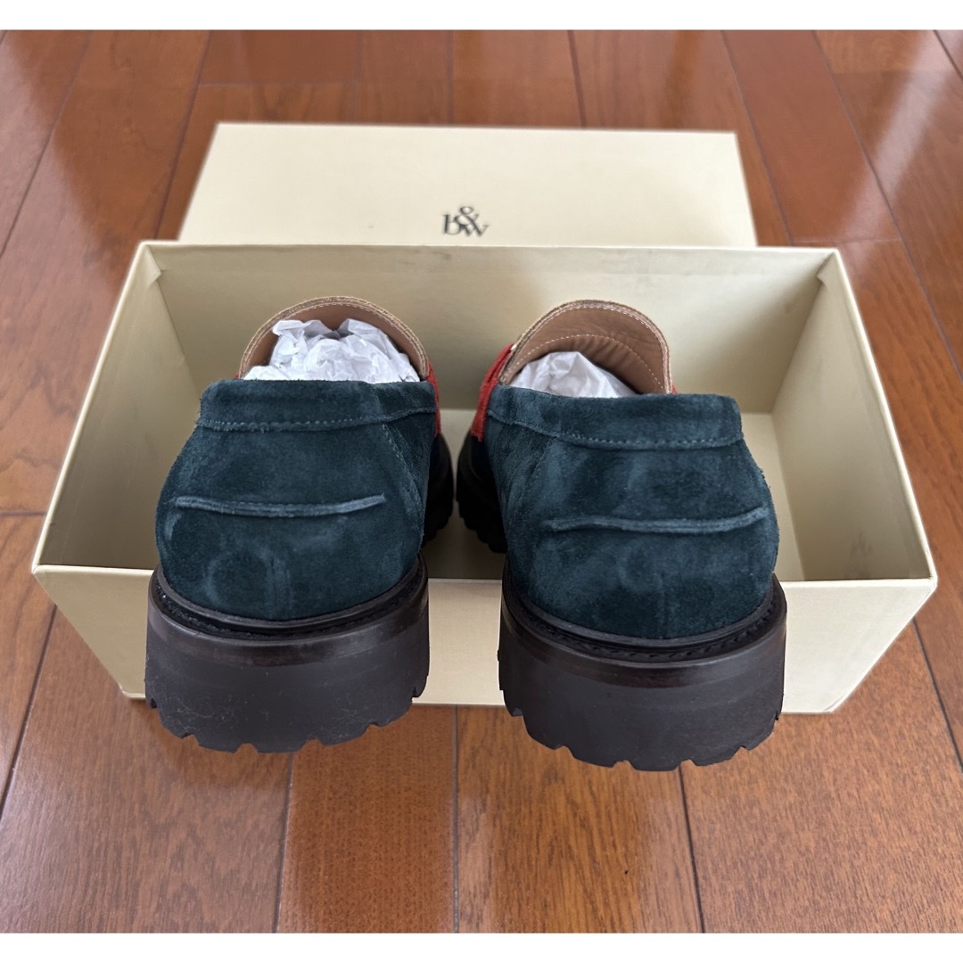 KITH(キス)のKith Blackstock & Weber Loafer Size:10.5 メンズの靴/シューズ(その他)の商品写真