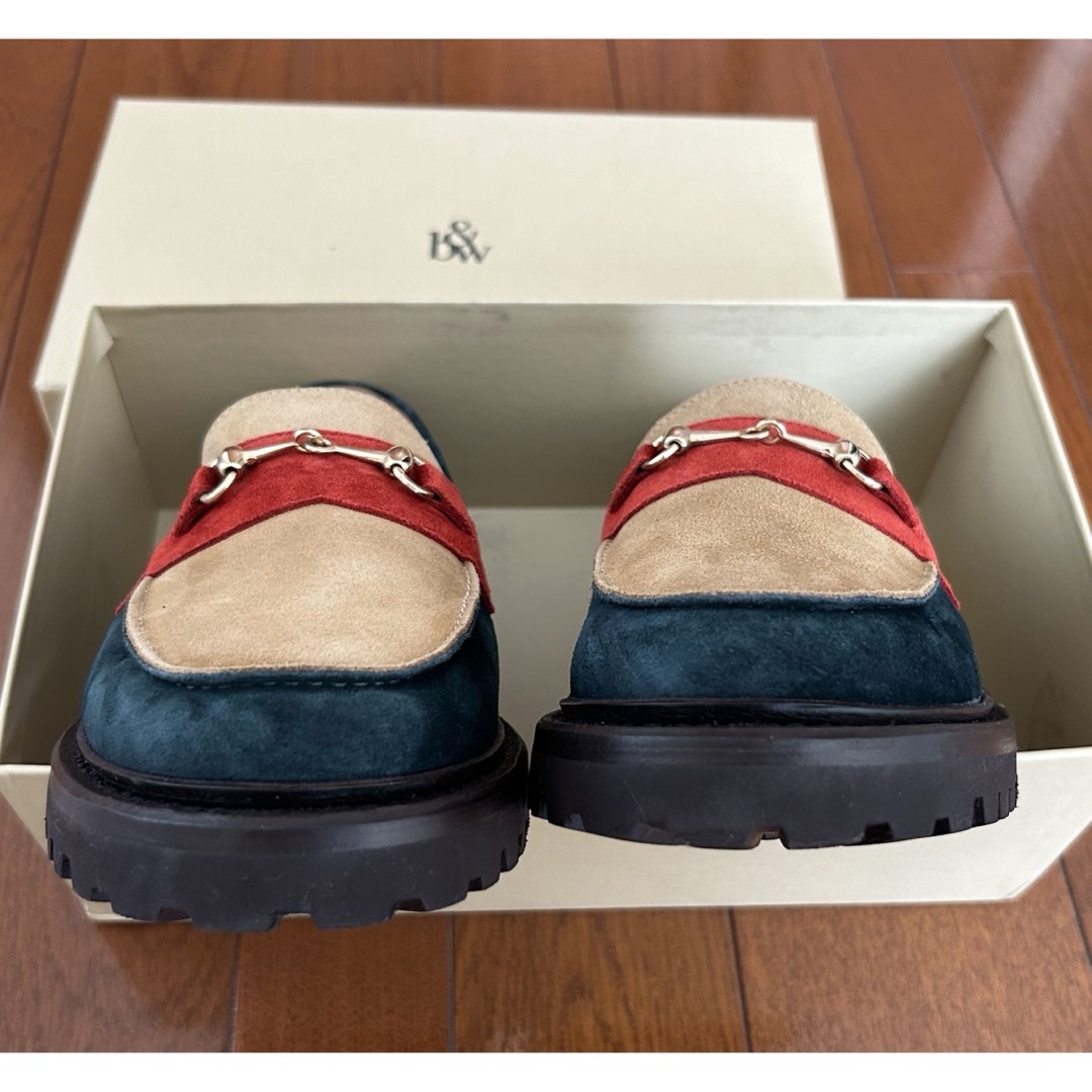 KITH(キス)のKith Blackstock & Weber Loafer Size:10.5 メンズの靴/シューズ(その他)の商品写真