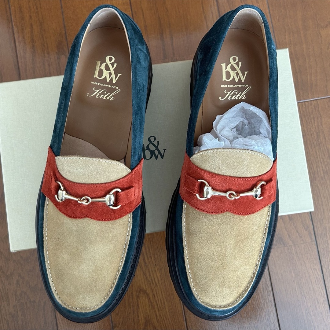 KITH(キス)のKith Blackstock & Weber Loafer Size:10.5 メンズの靴/シューズ(その他)の商品写真