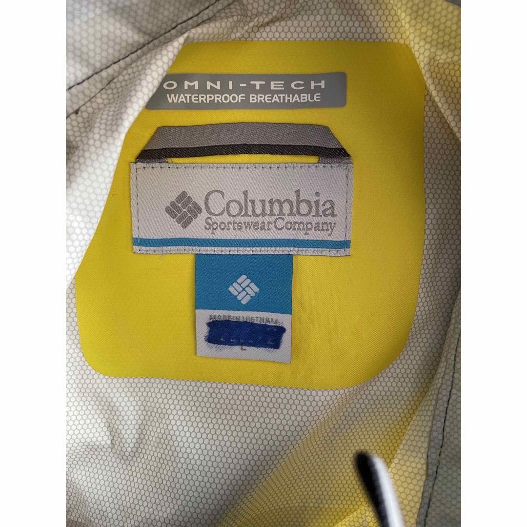 Columbia(コロンビア)のコロンビア　レインウェア　155-165サイズ キッズ/ベビー/マタニティのこども用ファッション小物(レインコート)の商品写真