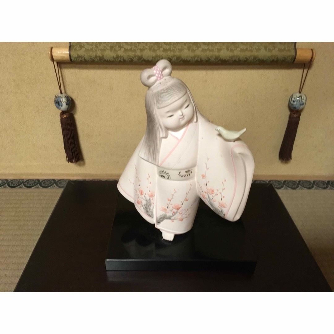 陶器日本人形 4体の通販 by まあちゃん's shop|ラクマ 陶器日本人形 4体の通販 by まあちゃん's shop|ラクマ