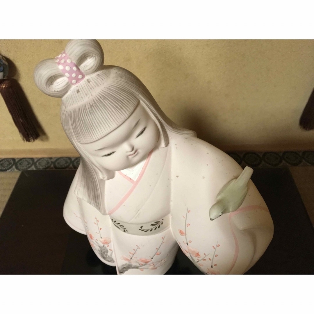 陶器日本人形 4体の通販 by まあちゃん's shop|ラクマ 陶器日本人形 4体の通販 by まあちゃん's shop|ラクマ
