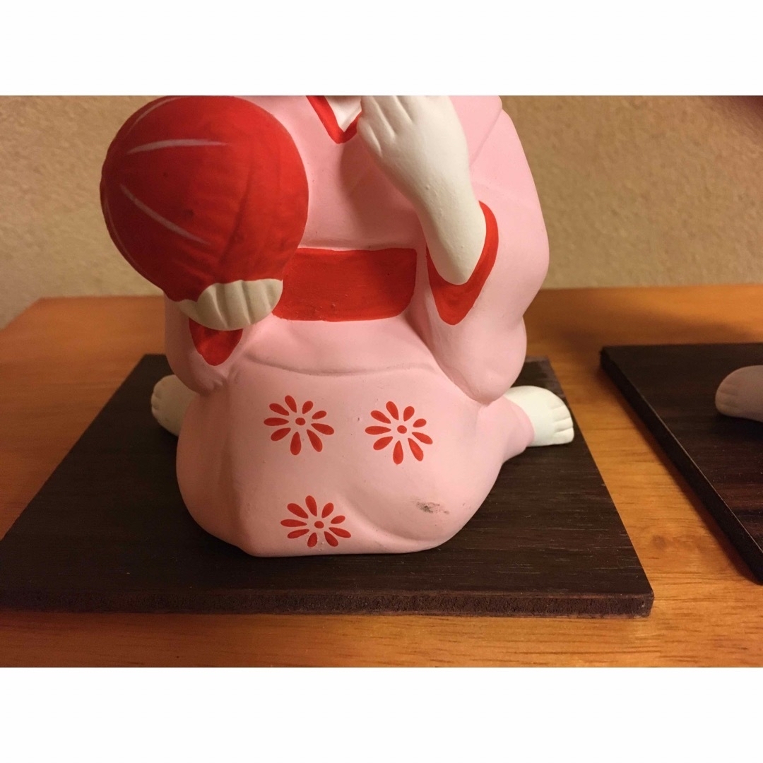 陶器日本人形 4体の通販 by まあちゃん's shop|ラクマ 陶器日本人形 4体の通販 by まあちゃん's shop|ラクマ