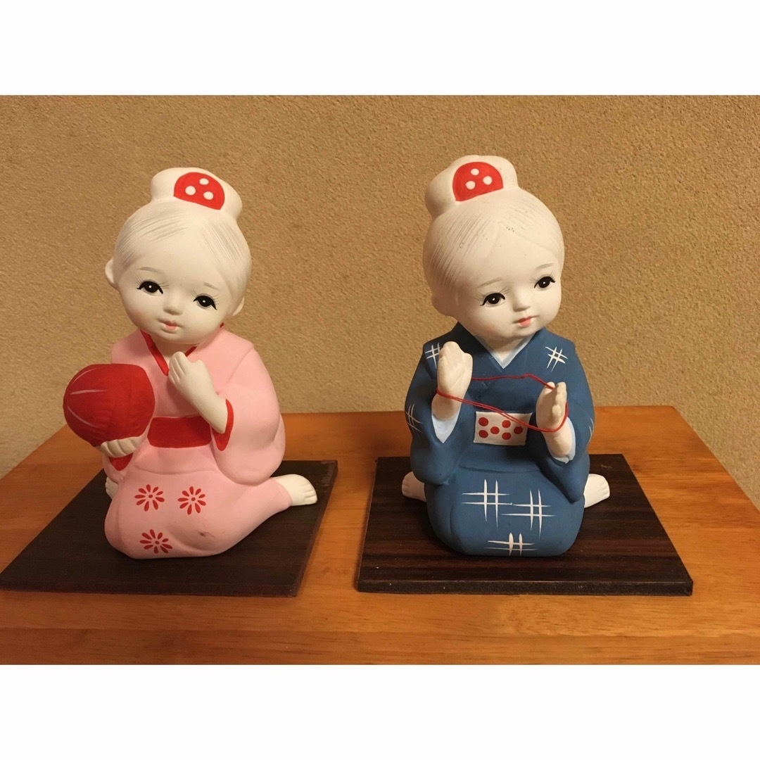 陶器日本人形 4体の通販 by まあちゃん's shop|ラクマ 陶器日本人形 4体の通販 by まあちゃん's shop|ラクマ
