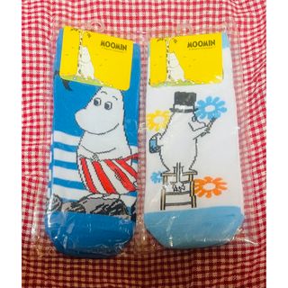 ムーミン(MOOMIN)のムーミン のびのびソックス 靴下(ソックス)