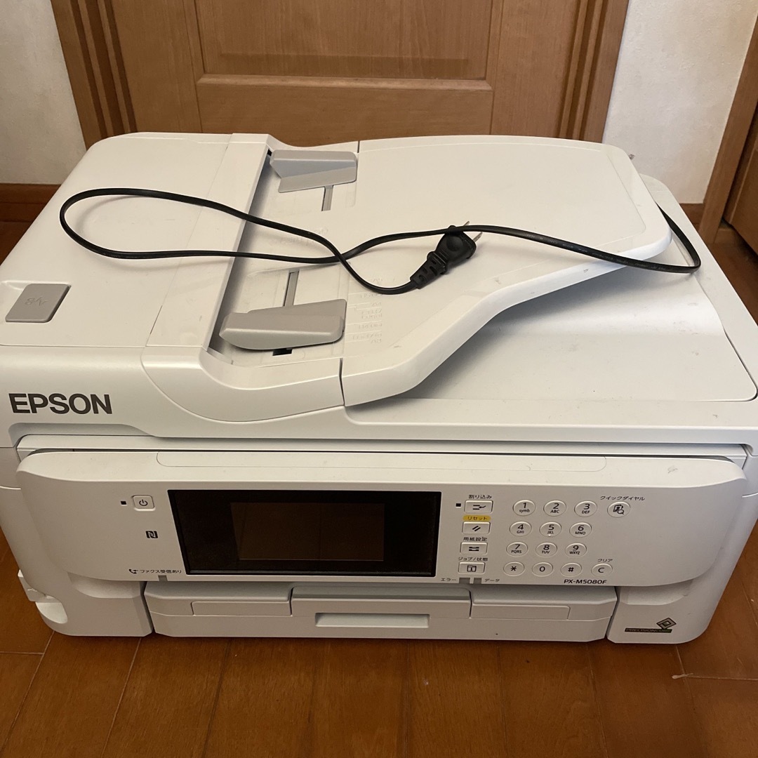 EPSON(エプソン)のエプソン　プリンタ　M5080F ジャンク インテリア/住まい/日用品のオフィス用品(OA機器)の商品写真