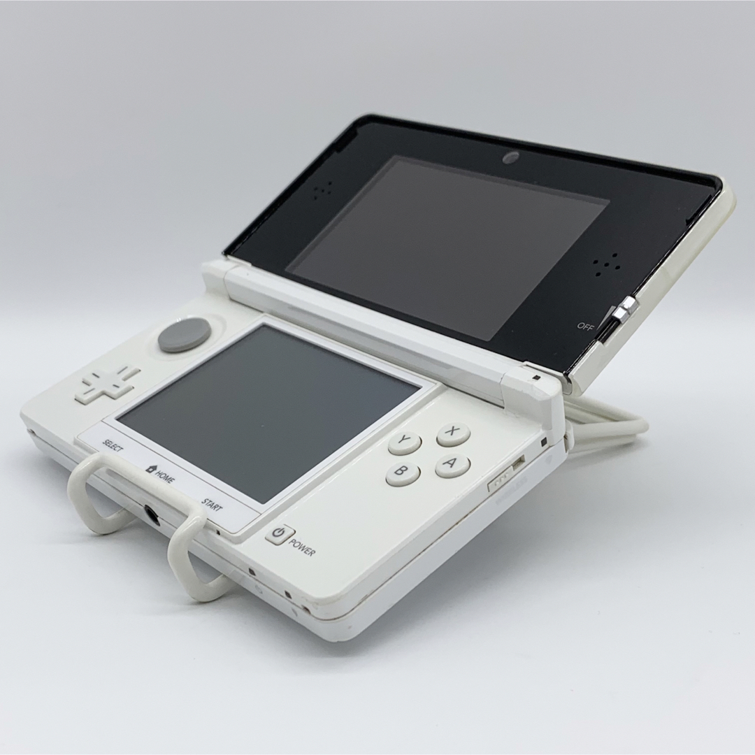 Nintendo 3DS 本体 アイスホワイト 品 - 携帯用ゲーム機本体