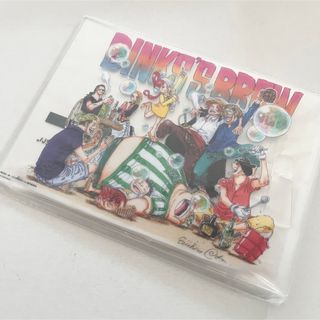 映画　ONE PIECE FILM RED 入場者　特典　アクリルスタンド(キャラクターグッズ)