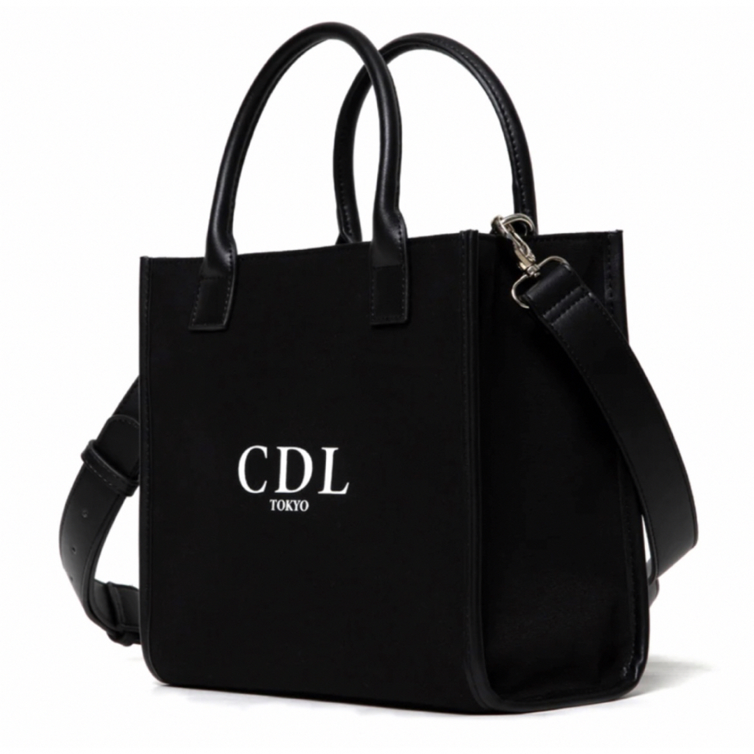 CDLトートバッグ Canvas Bag 登坂広臣 クレルナ 黒 即完売商品 - バッグ