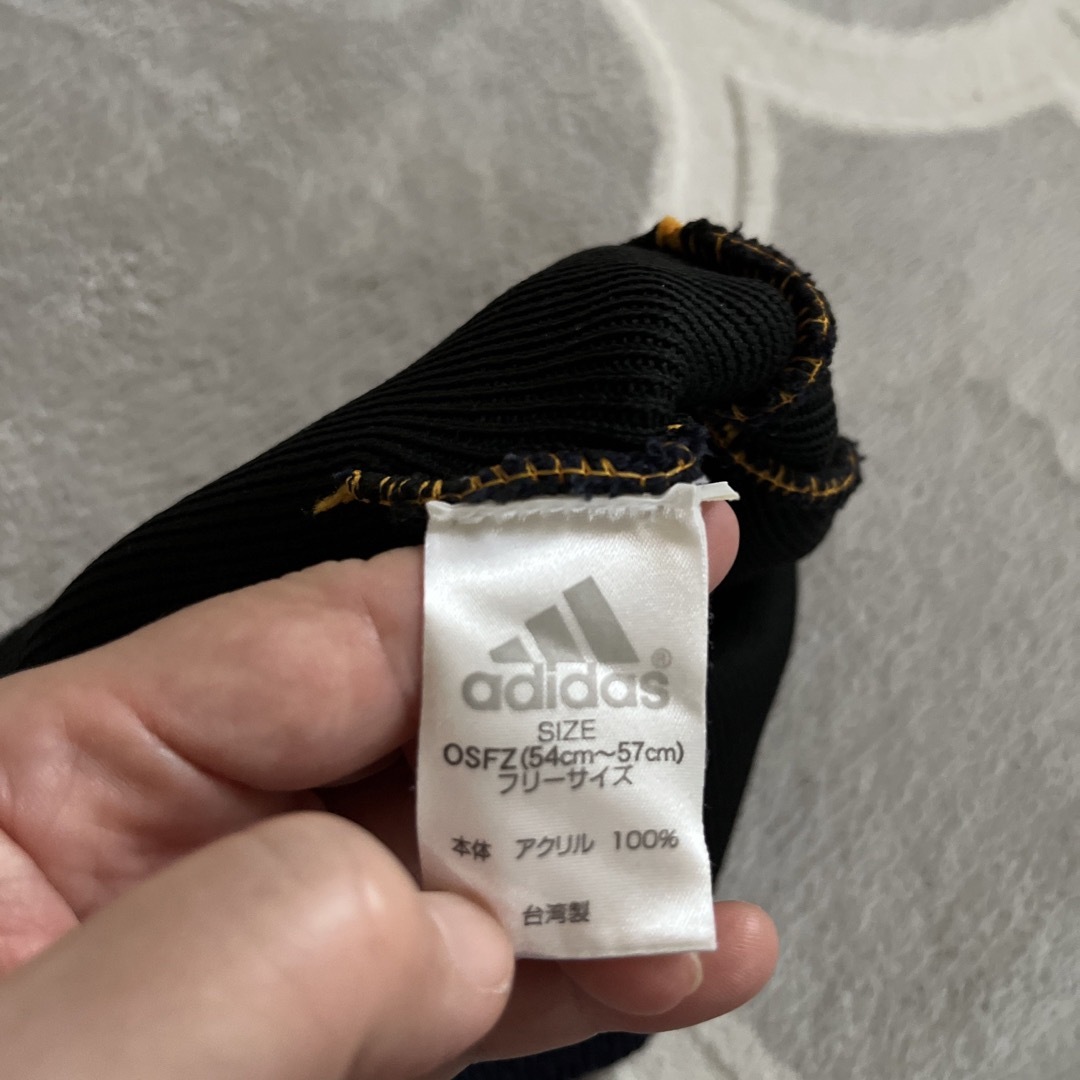 adidas(アディダス)のアディダス　ニット帽 キッズ/ベビー/マタニティのこども用ファッション小物(帽子)の商品写真