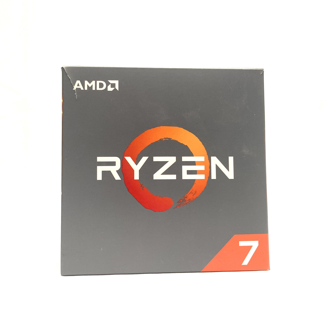 AMD(エーエムディー)の【おまけ付き】Ryzen7 2700X スマホ/家電/カメラのPC/タブレット(PCパーツ)の商品写真