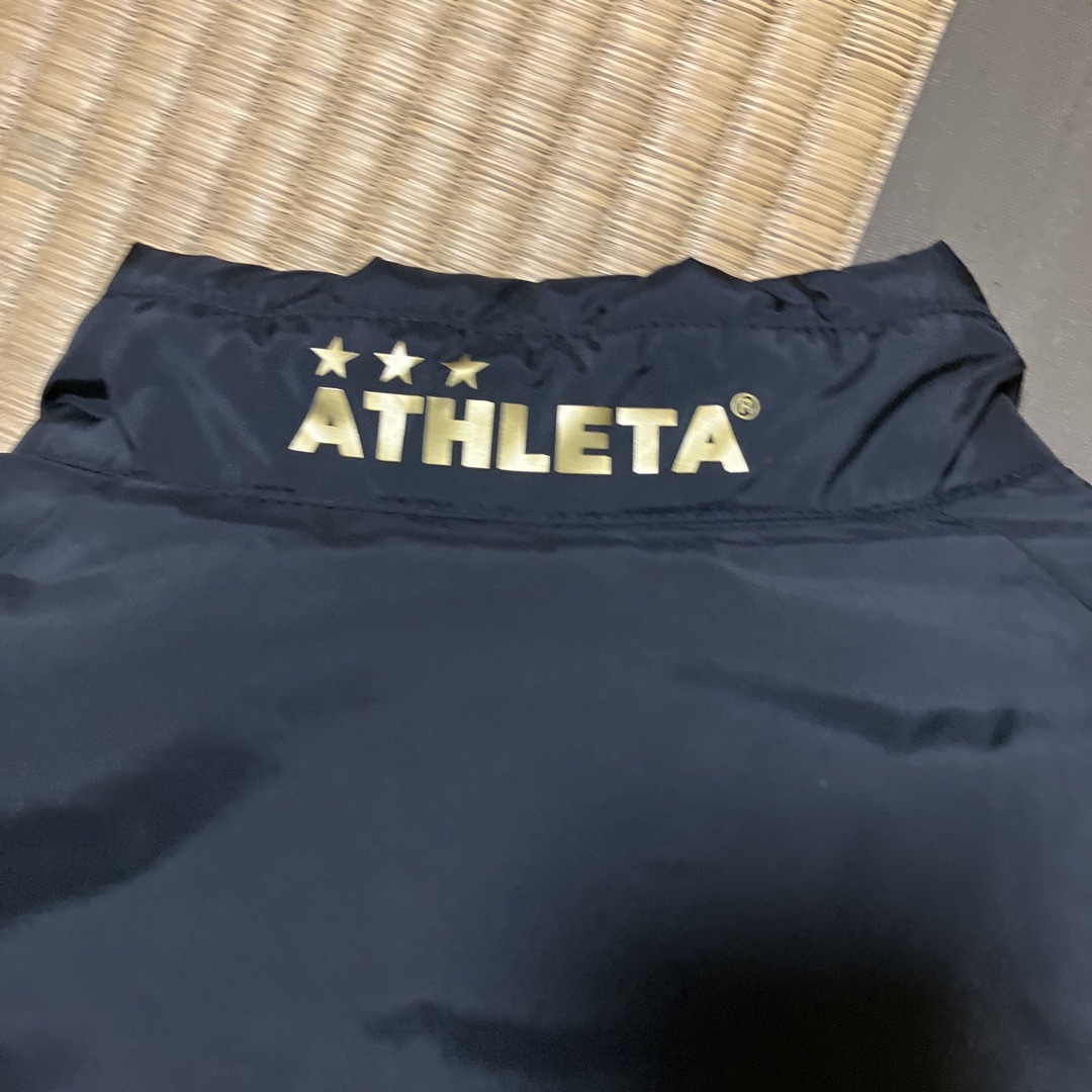 その為格安出品スタートです未使用 アスレタ ATHLETA セットアップ ウォームアップウェア