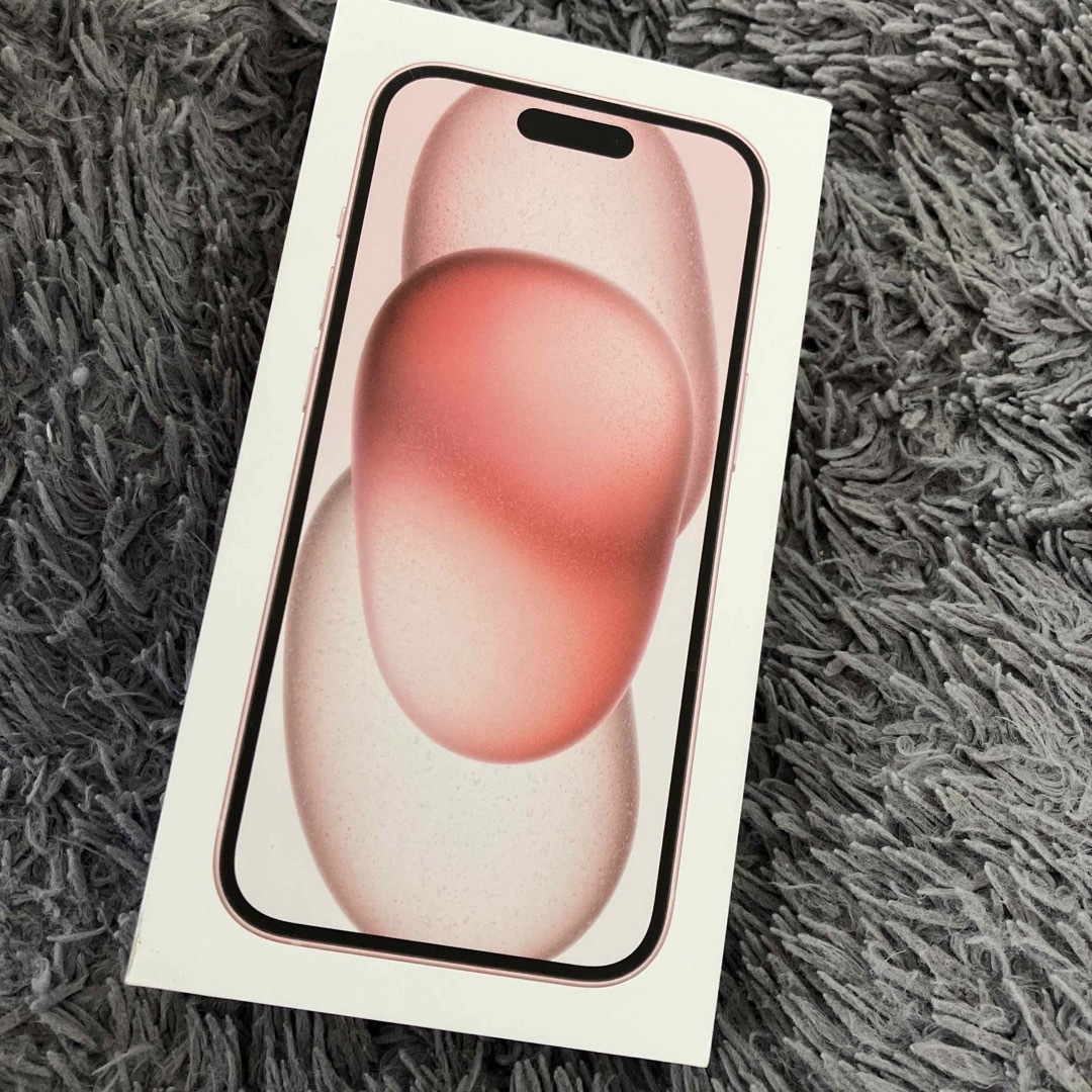 iPhone(アイフォーン)の新品 Apple iPhone 15 SIMフリー 128GB ピンク スマホ/家電/カメラのスマートフォン/携帯電話(スマートフォン本体)の商品写真