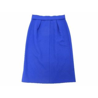 マークジェイコブス(MARC JACOBS)の■極美品■ MARC JACOBS マークジェイコブス ポリエステル100％ タイトスカート サイズ0 ボトムス 洋服 レディース ブルー系 DD4064(デニム/ジーンズ)