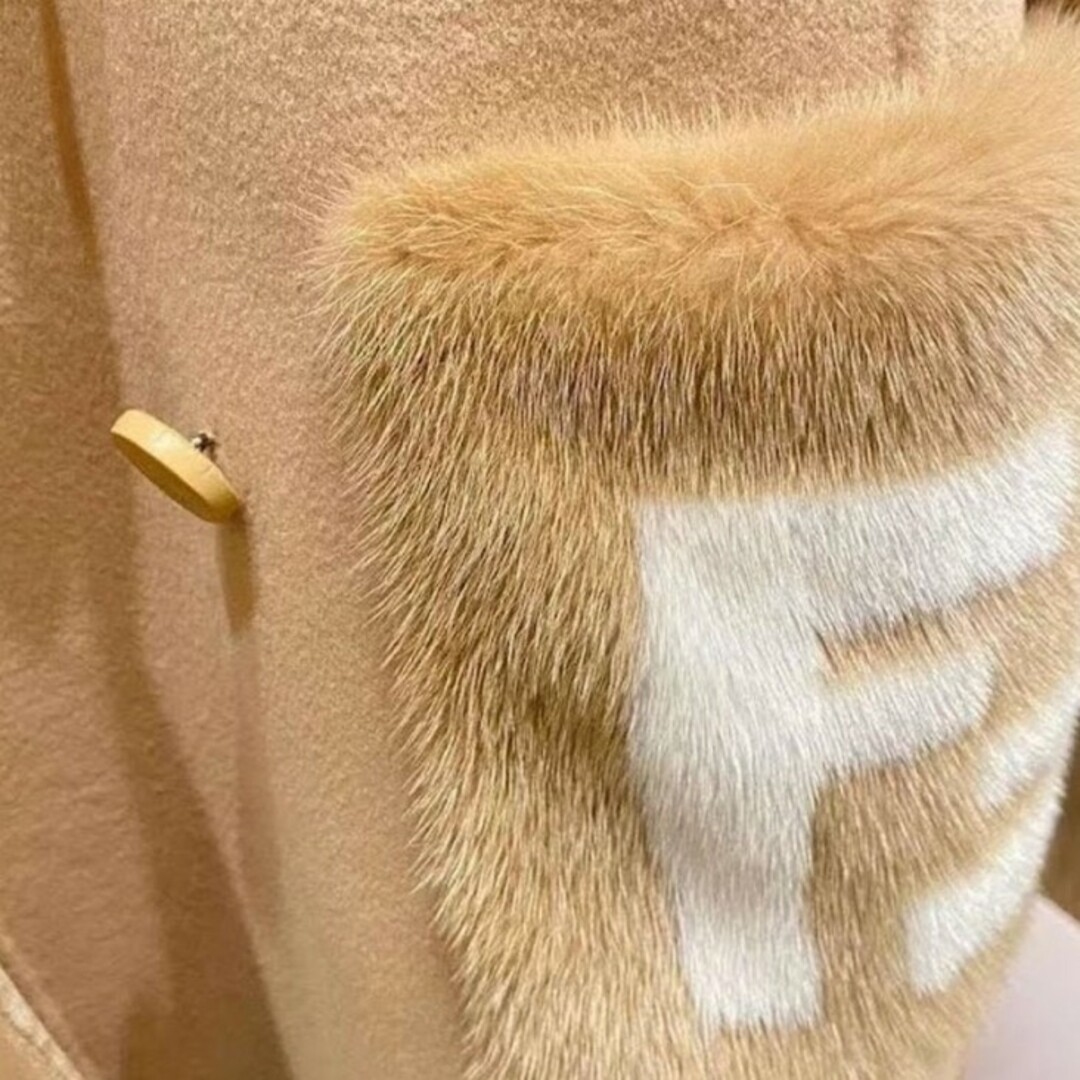 FENDI(フェンディ)のFENDI　定価86万　ミンク　コート レディースのジャケット/アウター(毛皮/ファーコート)の商品写真