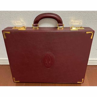 カルティエ(Cartier)のカルティエ　アタッシュケース　バッグ　Cartier(ビジネスバッグ)