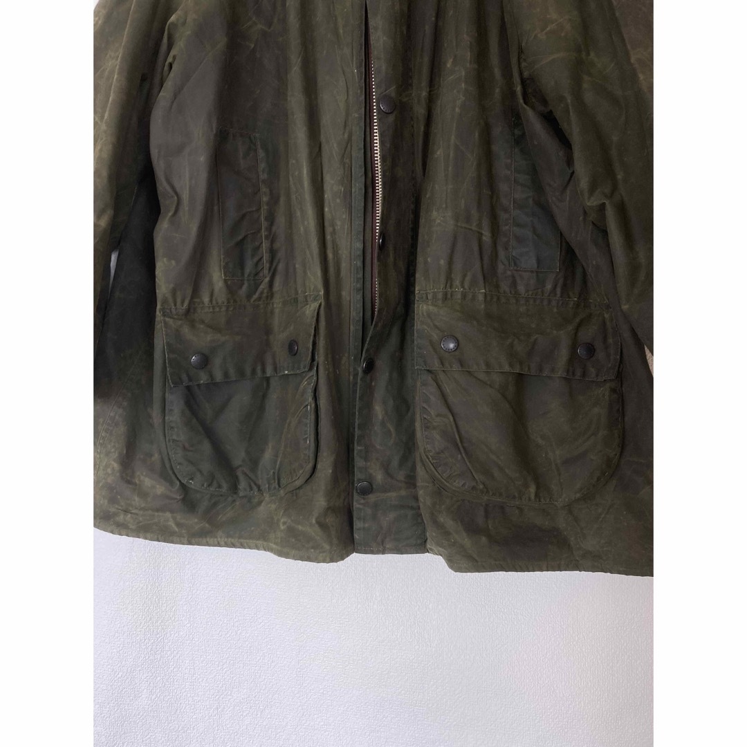 Barbour(バーブァー)のバブアー　ゲームフェア　C52 旧タグ メンズのジャケット/アウター(ステンカラーコート)の商品写真