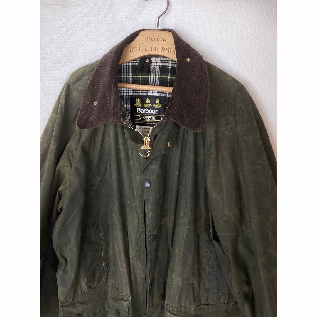 Barbour(バーブァー)のバブアー　ゲームフェア　C52 旧タグ メンズのジャケット/アウター(ステンカラーコート)の商品写真