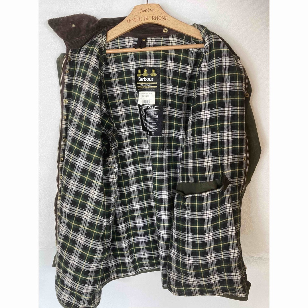 Barbour(バーブァー)のバブアー　ゲームフェア　C52 旧タグ メンズのジャケット/アウター(ステンカラーコート)の商品写真