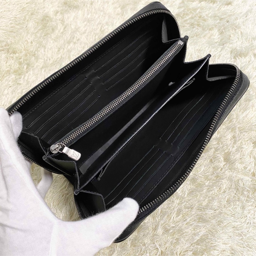 LOUIS VUITTON - 極美品✨ 新型RFID ルイヴィトン ジッピーXL ダミエ