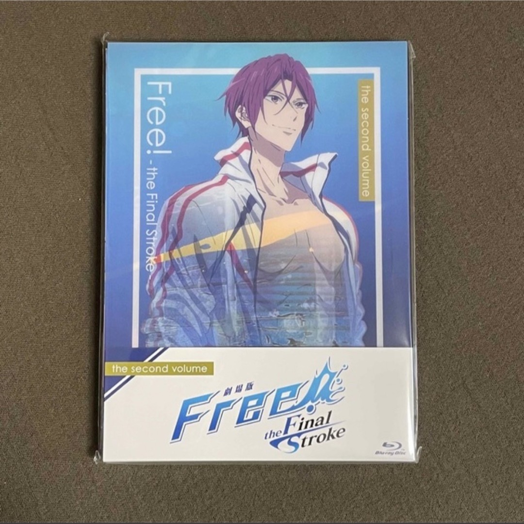 Free!-the Final Stroke- 後編 初回生産版 Blu-rayメモリアルフォトアルバム