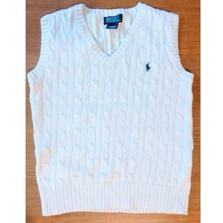 ポロラルフローレン(POLO RALPH LAUREN)の美品ベスト Ralph Lauren キッズ7サイズ120(ジャケット/上着)