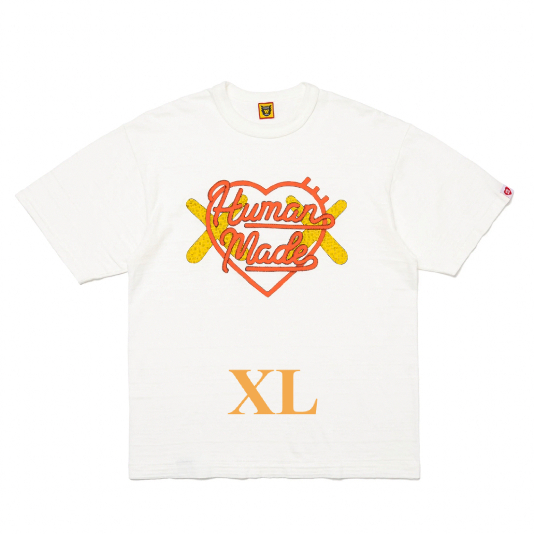 HUMAN MADE(ヒューマンメイド)のHuman Made KAWS MADE GRAPHIC T-SHIRT #1 メンズのトップス(Tシャツ/カットソー(半袖/袖なし))の商品写真