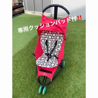 クイニー(Quinny)のクイニージャズエアー　専用クッション付き！(ベビーカー/バギー)