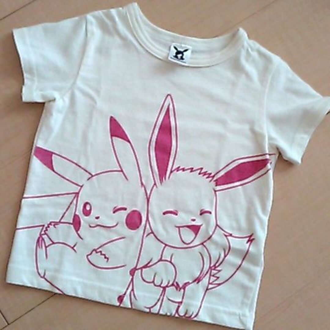 ポケモン(ポケモン)の[中古] Pokemon 半袖 90㎝ キッズ/ベビー/マタニティのキッズ服女の子用(90cm~)(Tシャツ/カットソー)の商品写真