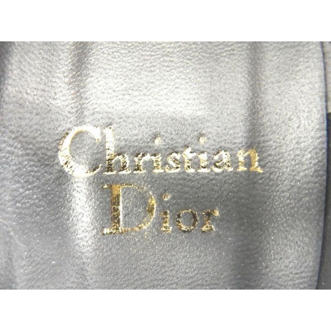 Dior(ディオール)のChristianDior クリスチャンディオール スエード ヒール パンプス サイズ 6 1/2 (約23.5cm) 靴 シューズ ネイビー系 DD4896 レディースの靴/シューズ(スニーカー)の商品写真