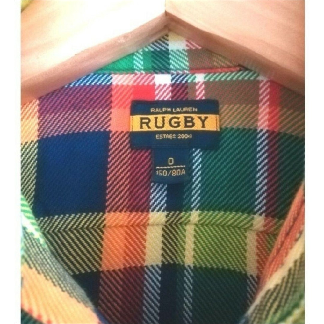 POLO RUGBY(ポロラグビー)のRUGBY   チェックシャツ【新品】 レディースのトップス(Tシャツ(長袖/七分))の商品写真