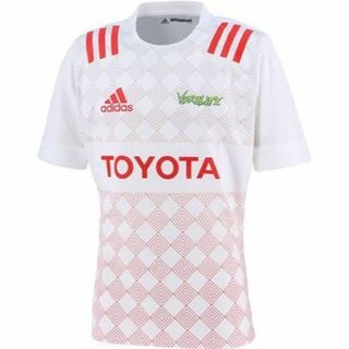 アディダス(adidas)の新品 Lサイズ トヨタ自動車ヴェルブリッツ ホーム ジャージー レプリカ(ラグビー)