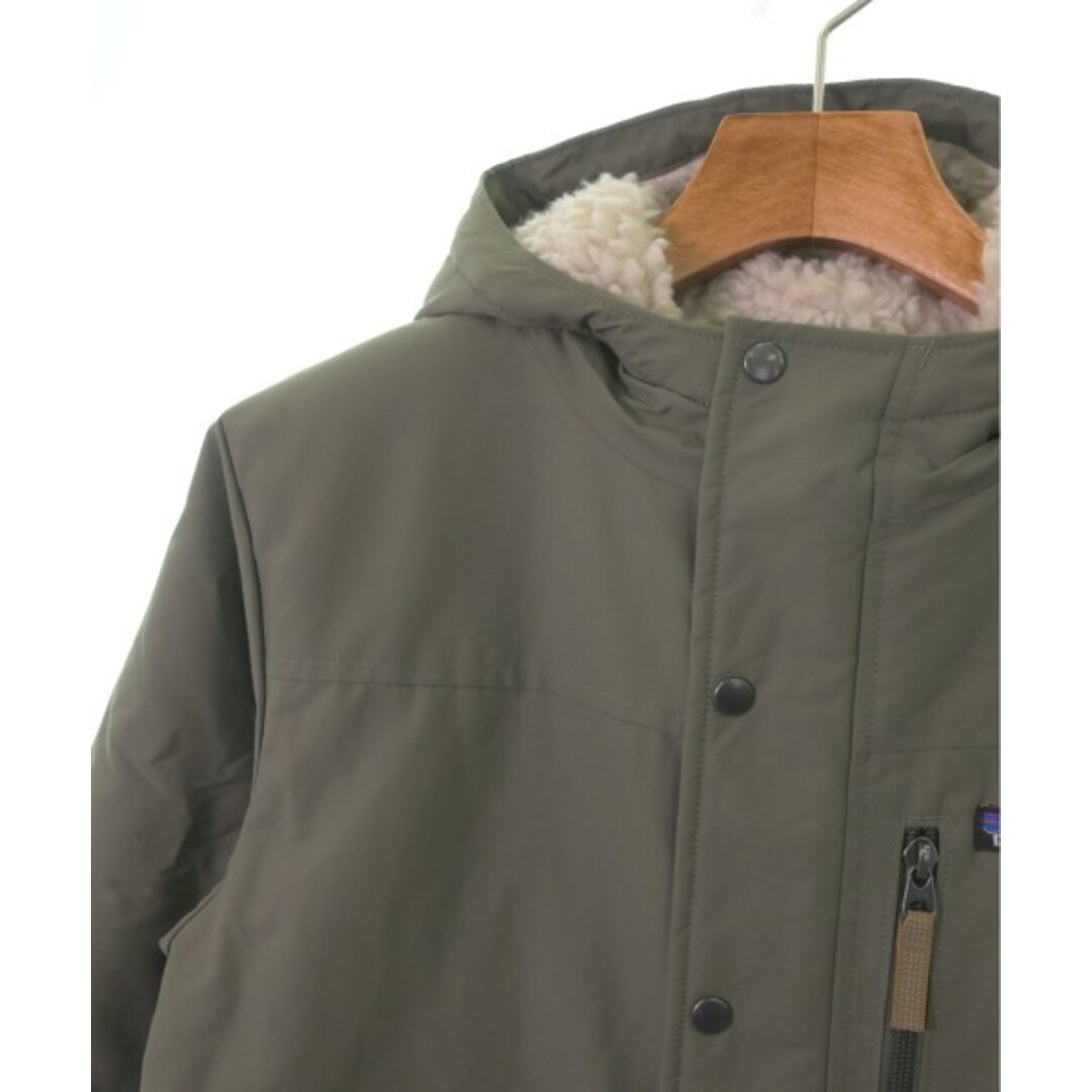 patagonia(パタゴニア)のpatagonia パタゴニア ブルゾン（その他） XL カーキ 【古着】【中古】 キッズ/ベビー/マタニティのキッズ服女の子用(90cm~)(ジャケット/上着)の商品写真