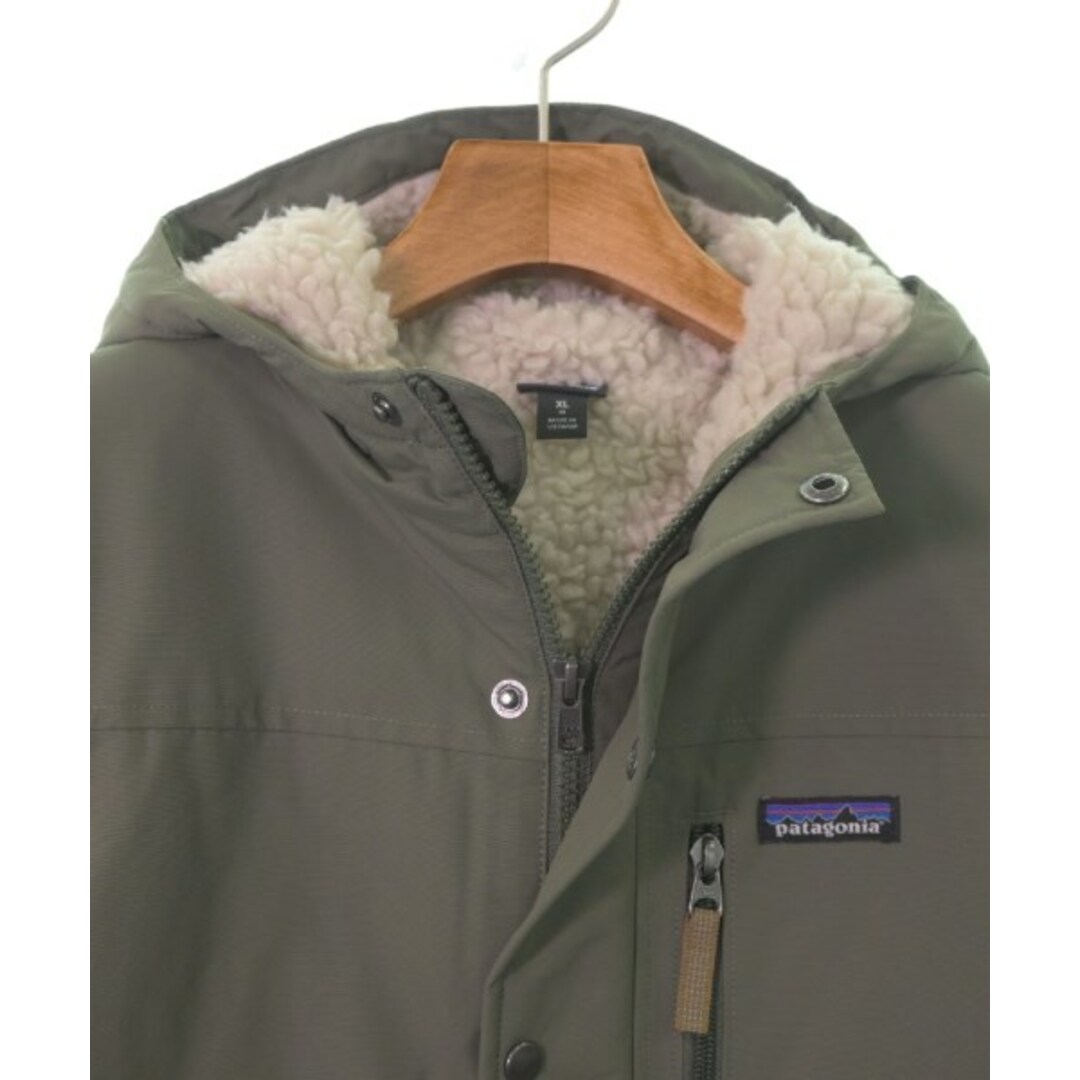 patagonia(パタゴニア)のpatagonia パタゴニア ブルゾン（その他） XL カーキ 【古着】【中古】 キッズ/ベビー/マタニティのキッズ服女の子用(90cm~)(ジャケット/上着)の商品写真