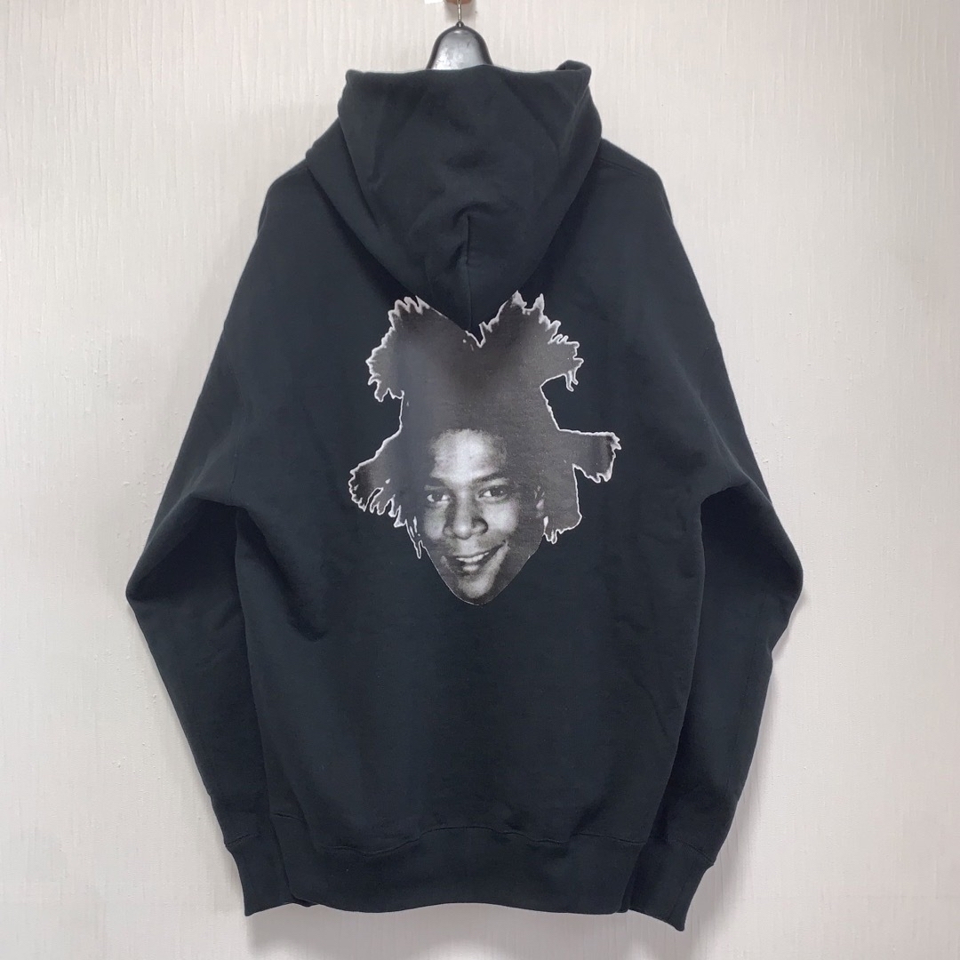 L黒【WACKOMARIA】BASQUIAT HOODIE／新品タグ付／送料込