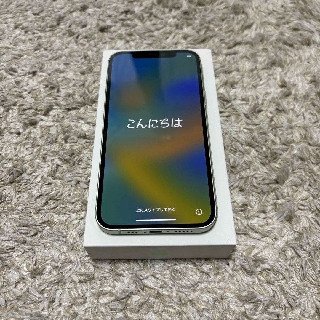 iPhone12 256GB SIMフリー グリーン