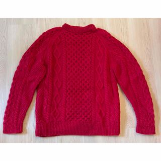 70s vintage fisherman knit(ニット/セーター)