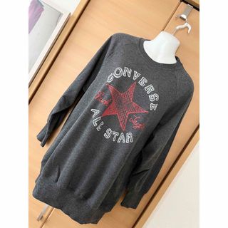 コンバース(CONVERSE)の[コンバース] 薄手トレーナー／サイズM(トレーナー/スウェット)