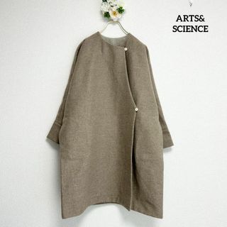 ARTS&SCIENCE - arts&science リネンコートの通販 by kiki's shop ...