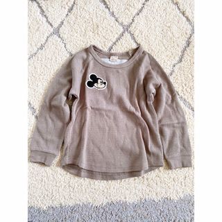 プティマイン(petit main)のプティマイン ミッキーT 110 120セット 新品タグ付き(Tシャツ/カットソー)