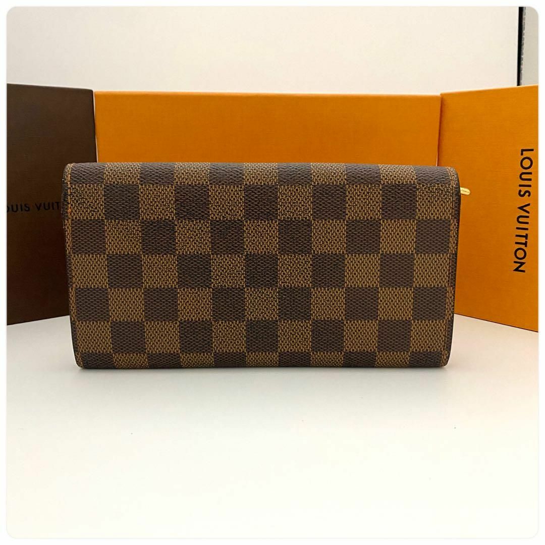 LOUIS VUITTON - ルイヴィトン◇ポルトフォイユ◇サラ◇ダミエ◇長財布 ...