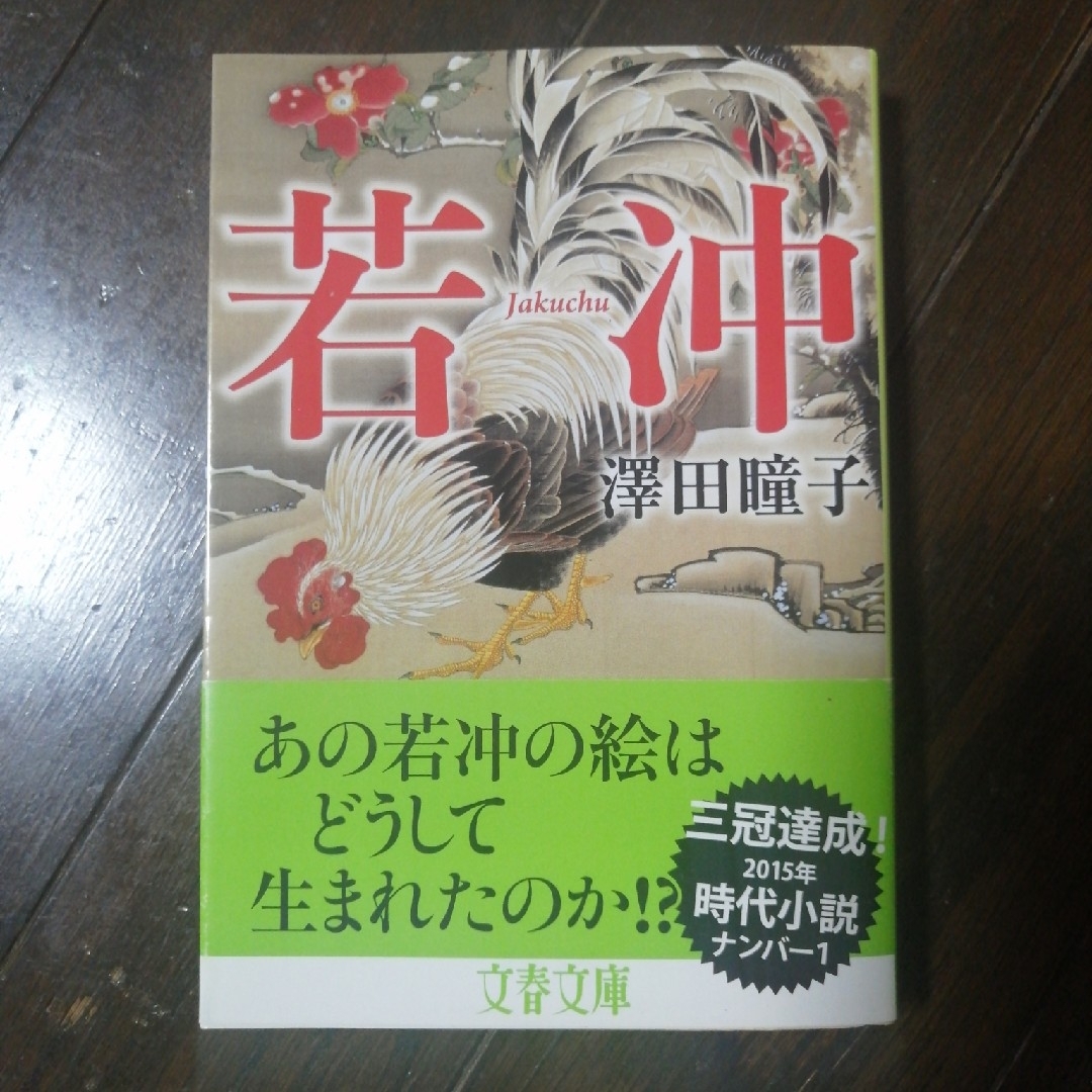 若冲　澤田瞳子 エンタメ/ホビーの本(その他)の商品写真