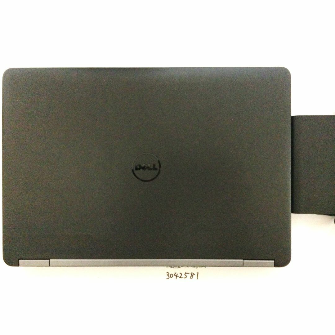 SSD256GB ノートパソコン本体E5270 Win11 ウェブカメラあり
