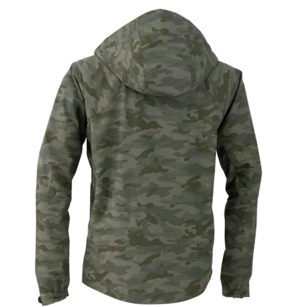 HOPSCOTミリタリー迷彩ジャケット＆カーゴパンツ 迷彩グリーンLサイズ メンズのジャケット/アウター(ミリタリージャケット)の商品写真