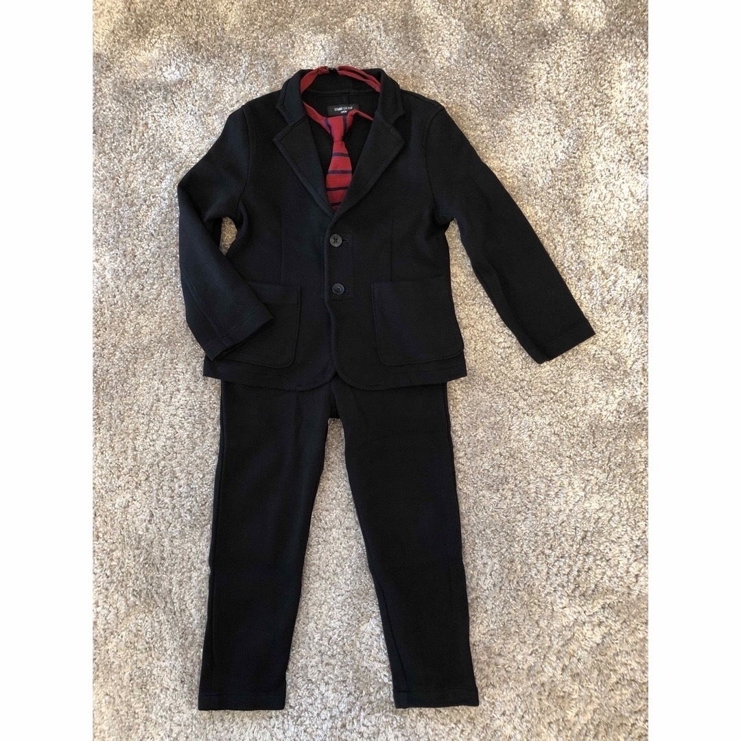 コムサ　入学式　卒園式　スーツ　一式キッズ服男の子用(90cm~)