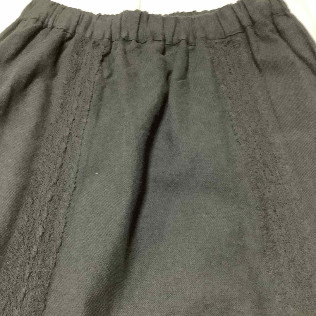SM2(サマンサモスモス)のお値下げサマンサモスモス・ロングスカート総ゴムレース付き レディースのスカート(ロングスカート)の商品写真