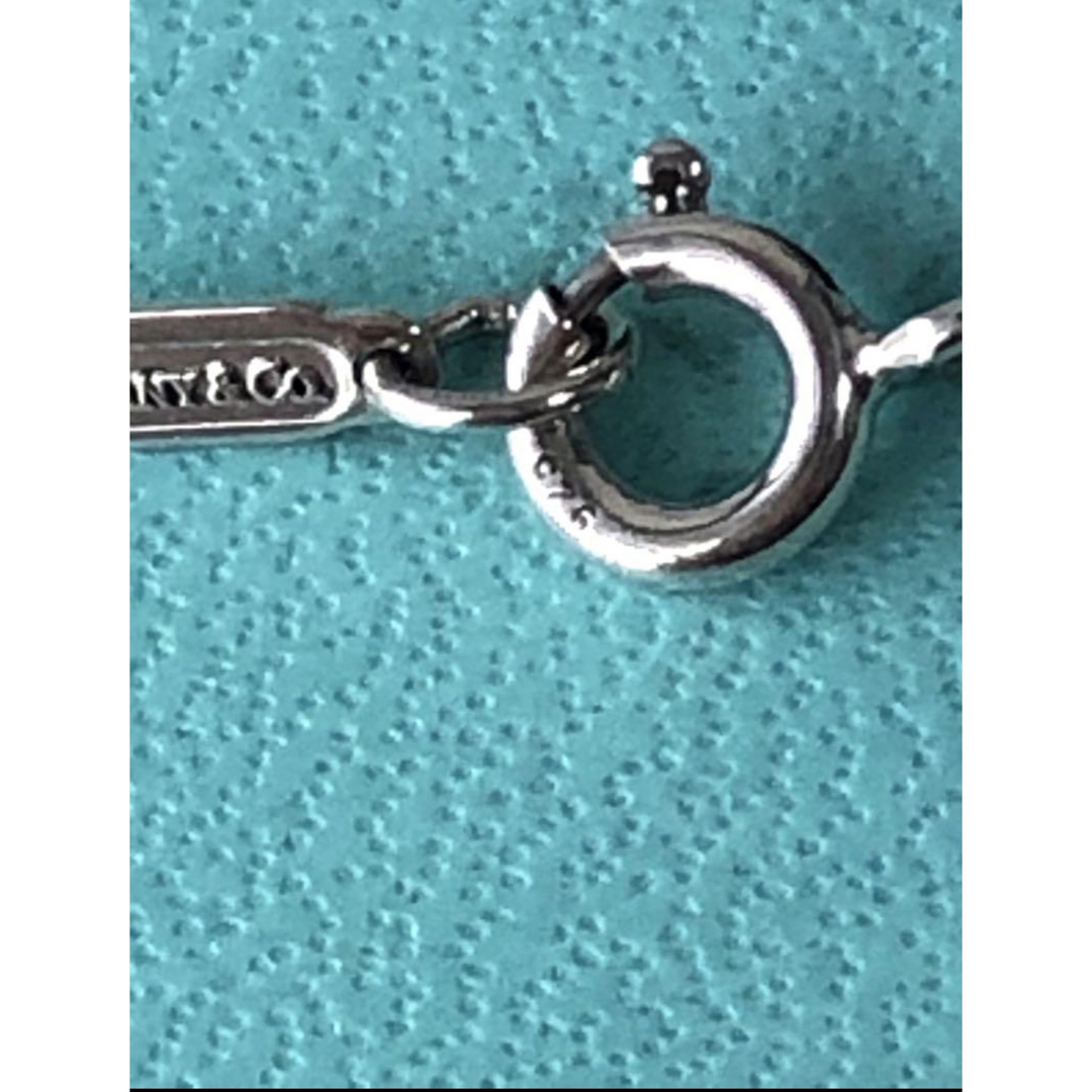 Tiffany & Co. - ティファニーシグネチャー クロス ネックレス Tiffany & Co. - ティファニーシグネチャー クロス ネックレス