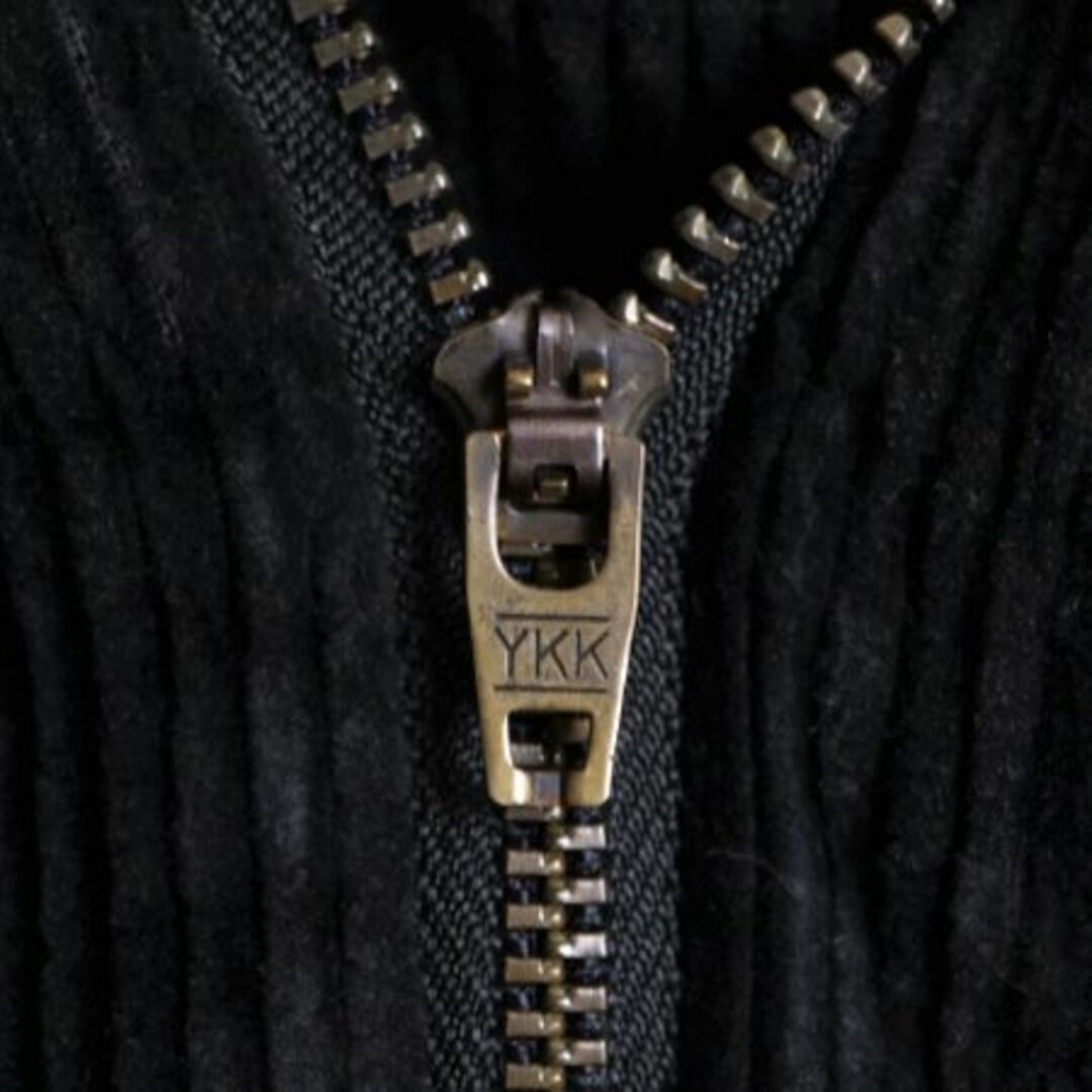 Ralph Lauren(ラルフローレン)の90s チャップス ラルフローレン 太畝 コーデュロイ パンツ 36 30 黒 メンズのパンツ(スラックス)の商品写真